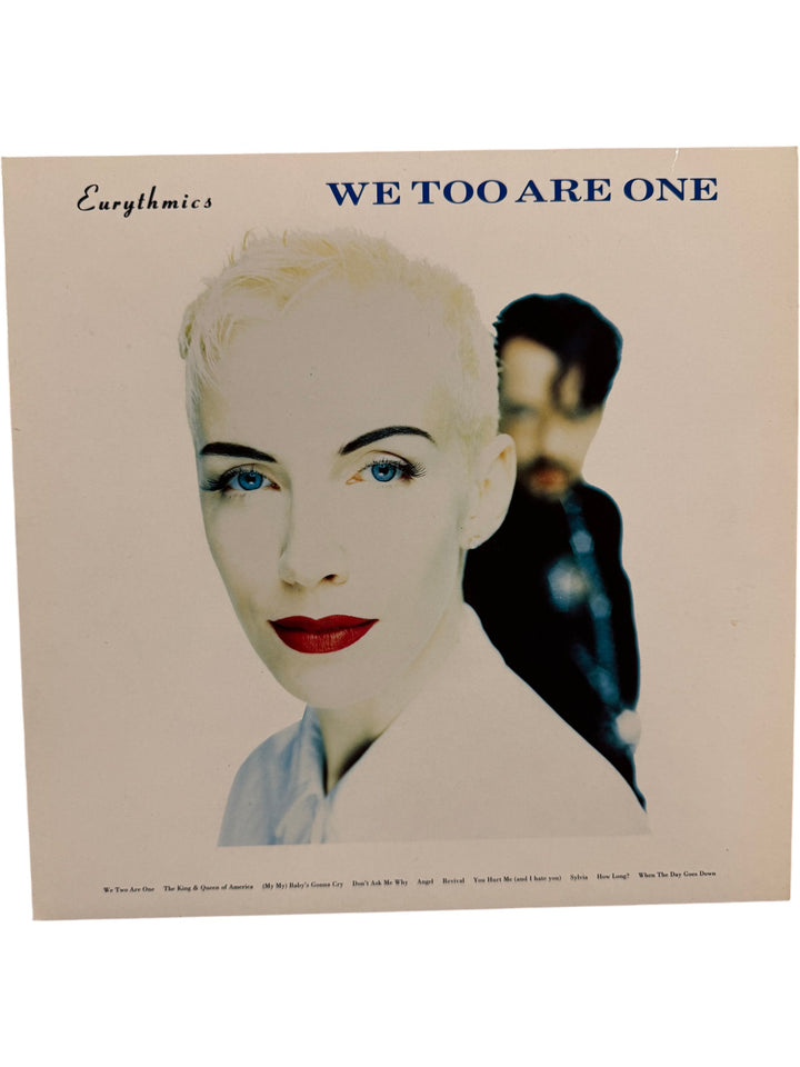 Eurythmics We Too Are One Vinyl Record - Think Vintage