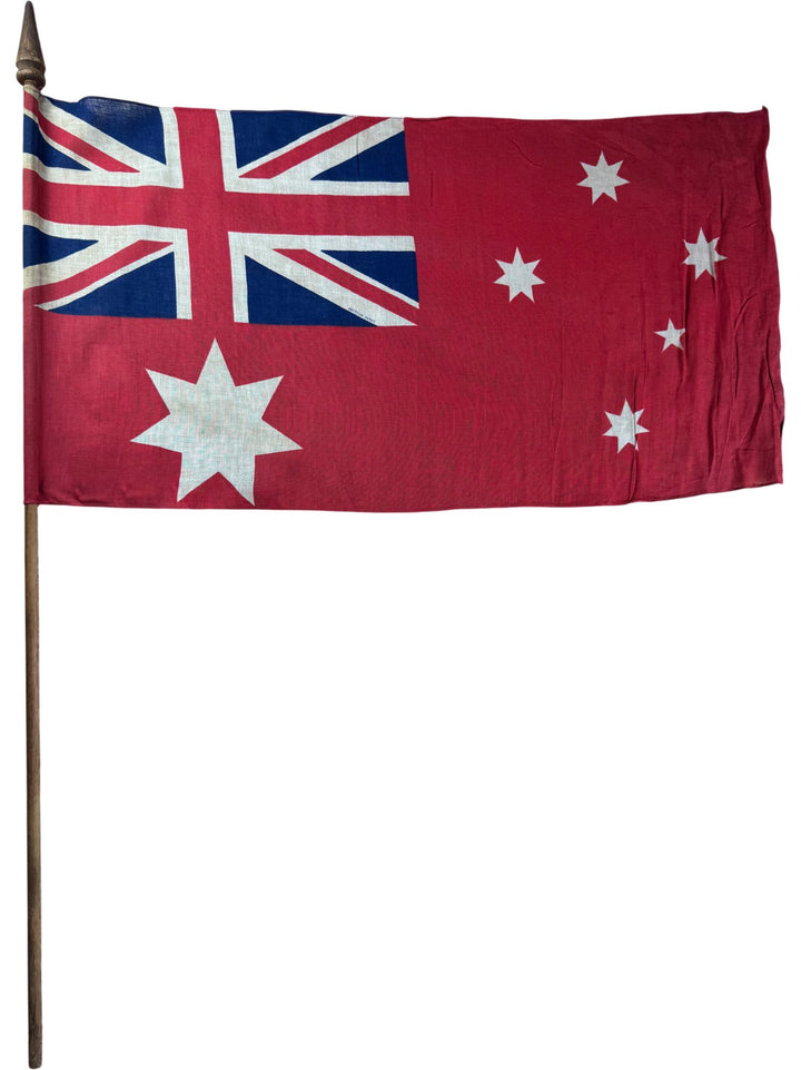 Vintage Australian Red Ensign Flag