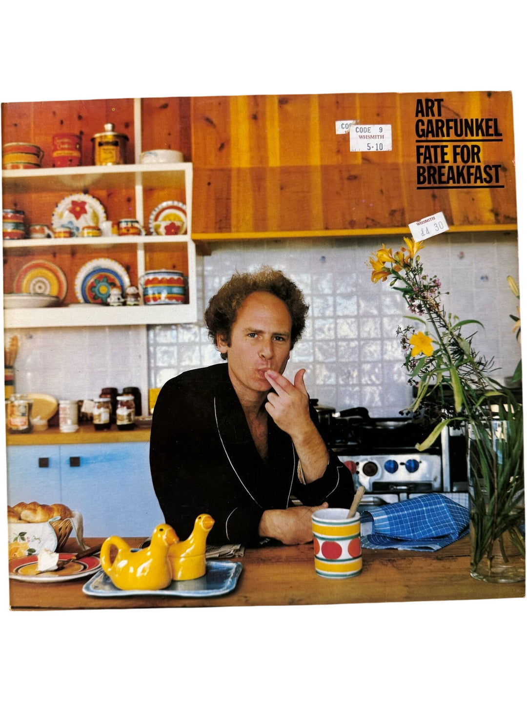 Art Garfunkel Fate For Breakfast Vinyl Record - Very Good