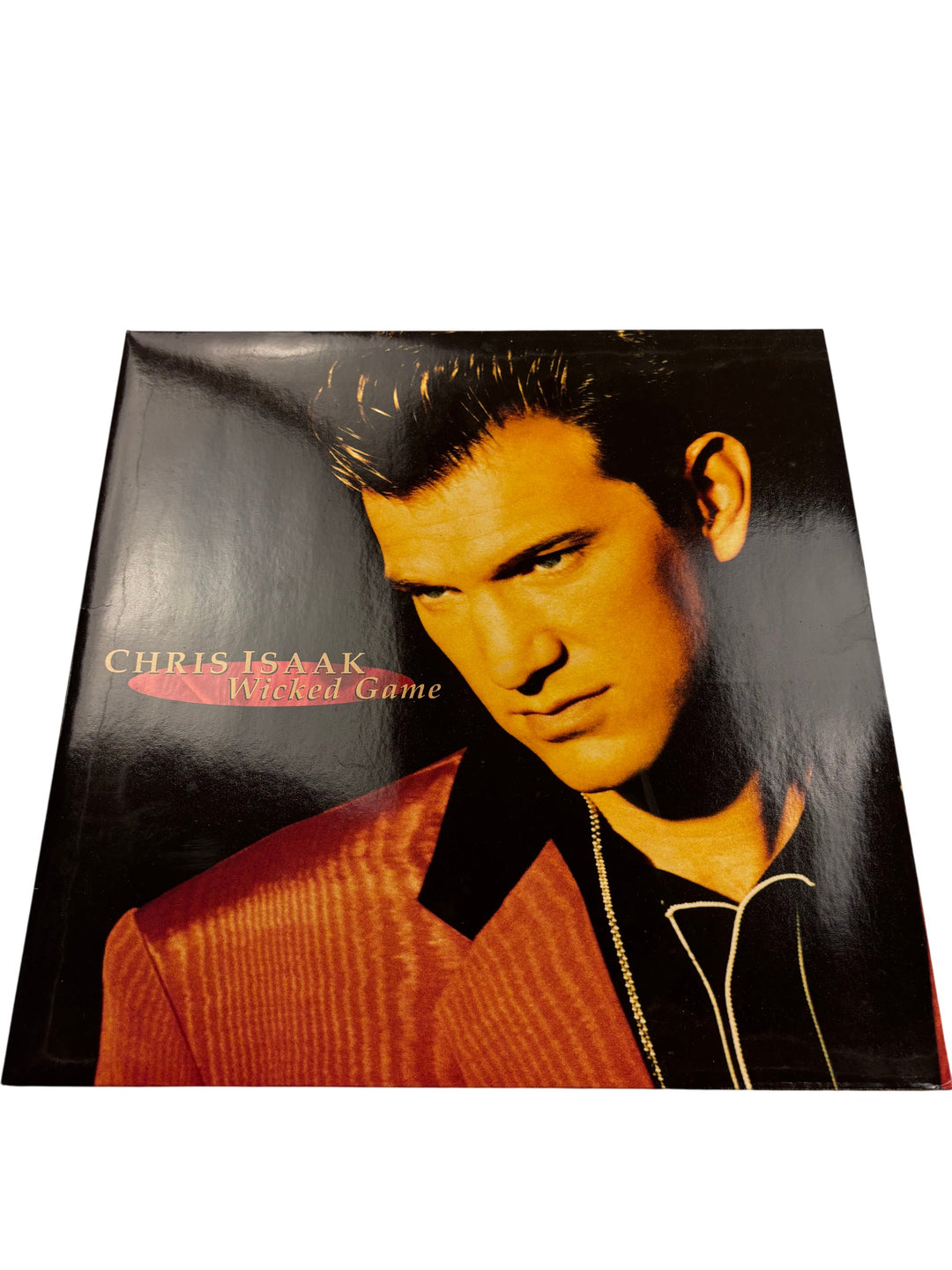 Chris Isaak Wicked Game Vinyl Record - Think Vintage