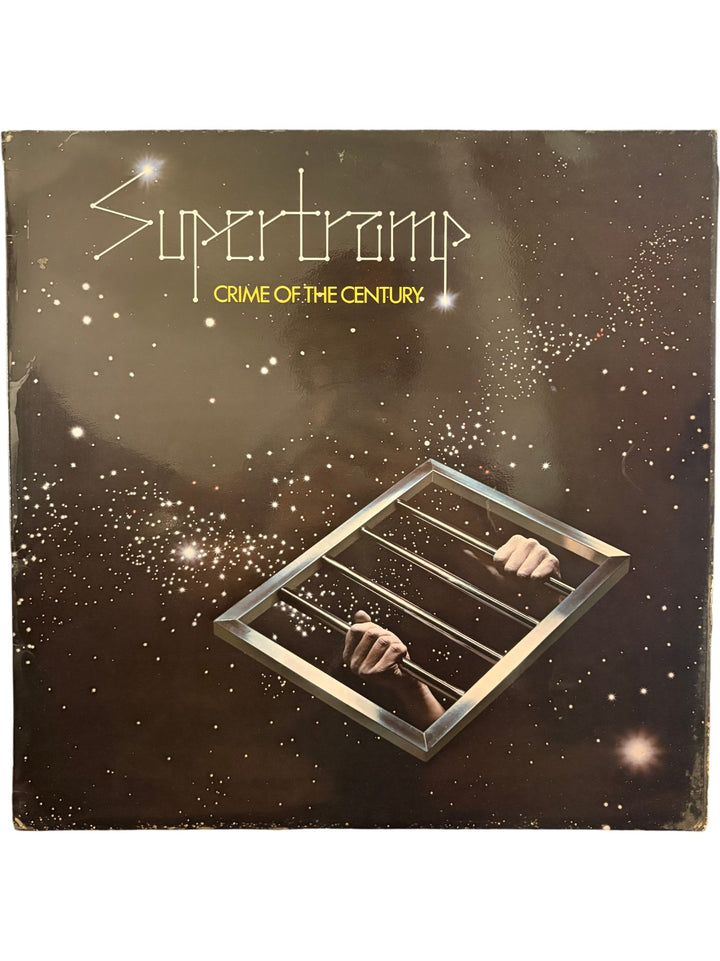 Supertramp Crime Of The Century Vinyl Record - Fair