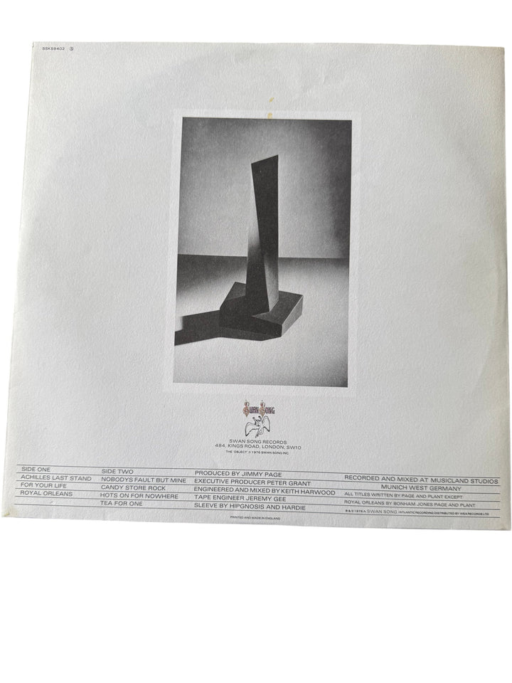 Led Zeppelin Presence Vinyl - Think Vintage