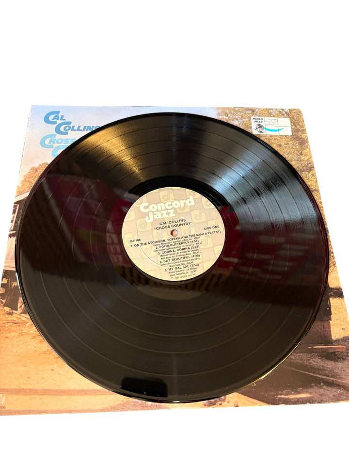 Cal Collins Cross Country Vinyl Record - Good