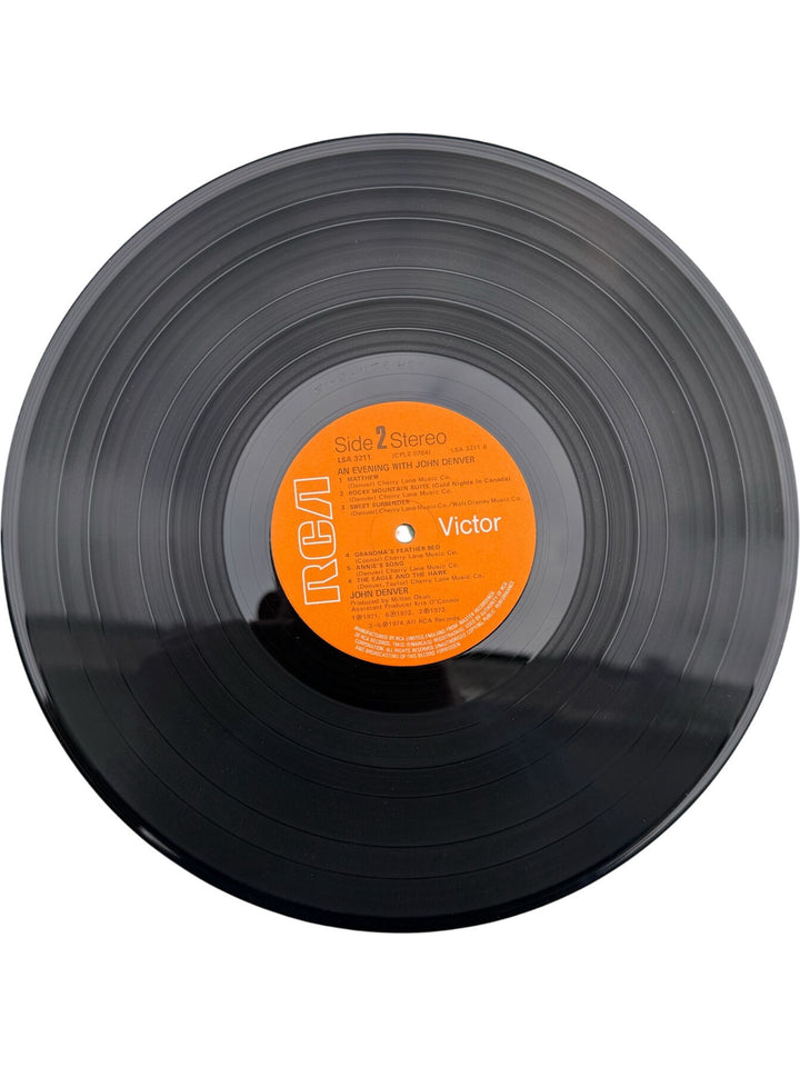 An Evening With John Denver Vinyl - Very Good