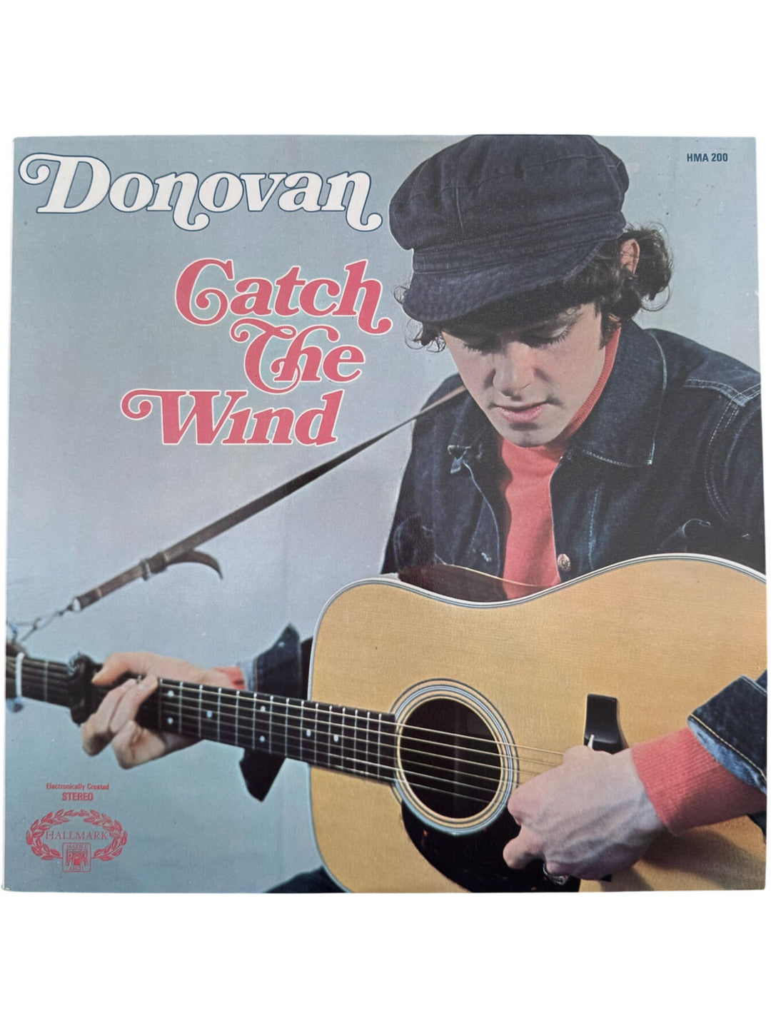Donovan Catch The Wind Album - Very Good