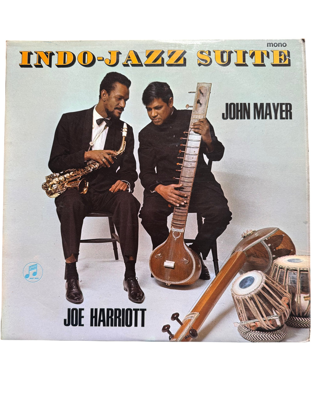 1966 Indo-Jazz Suite Record by Joe Harriott and John Mayer - Think Vintage