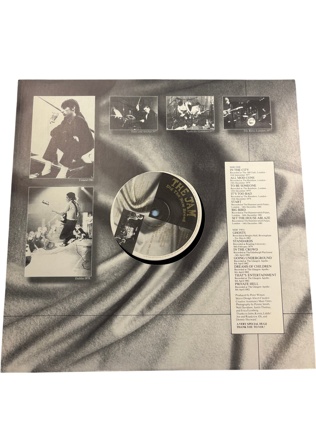The Jam Dig The New Breed Live Vinyl Record - Think Vintage