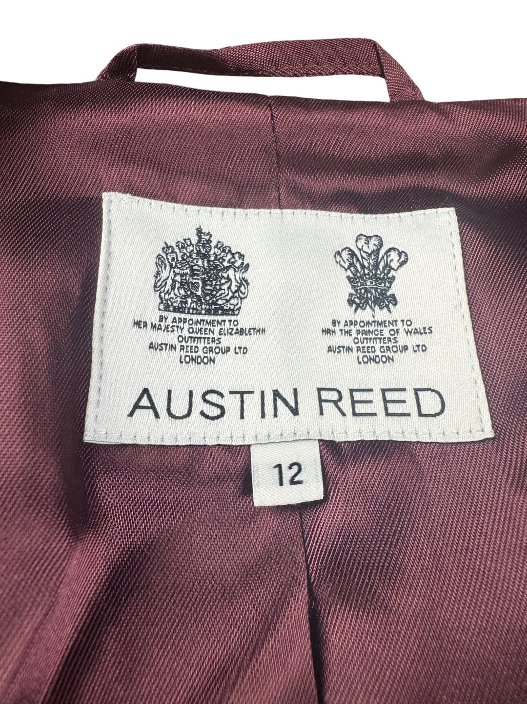 Austin Reed Brown Checked Suit - W32 , M