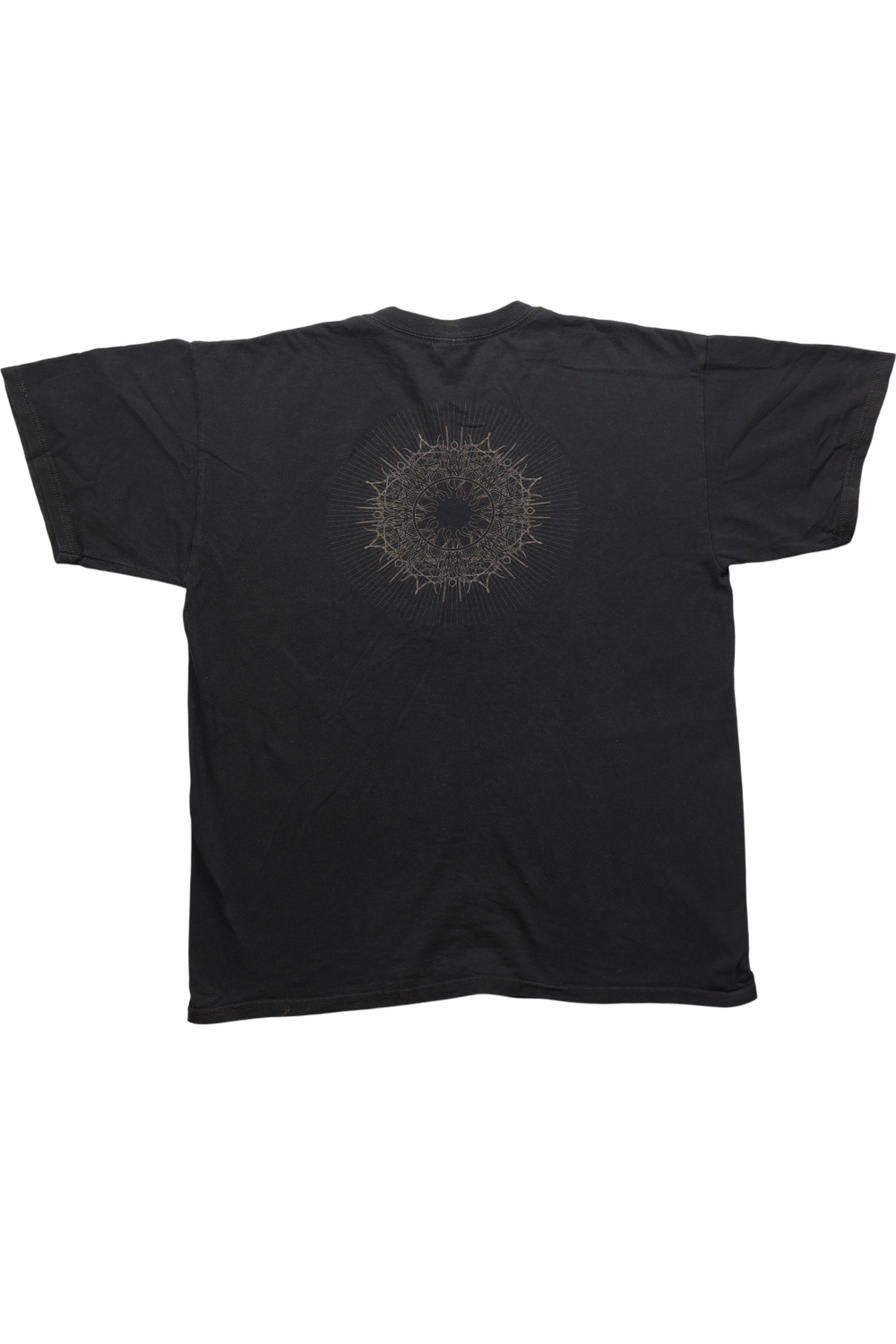 Samael Lux Mundi Black Graphic T-Shirt - Think Vintage