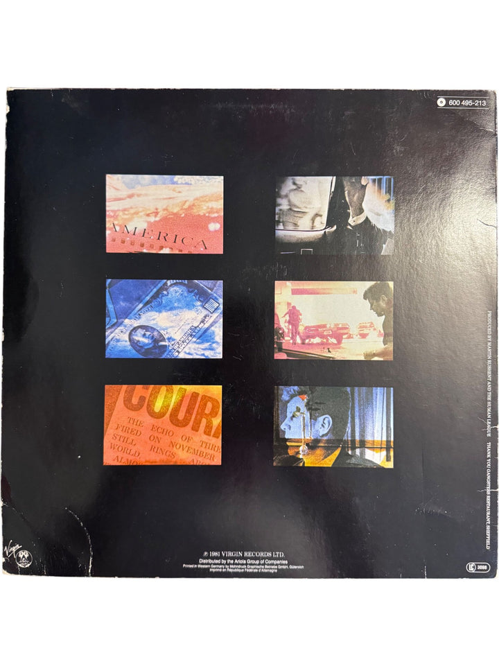 1981 Human League Don't You Want Me Vinyl - Very Good