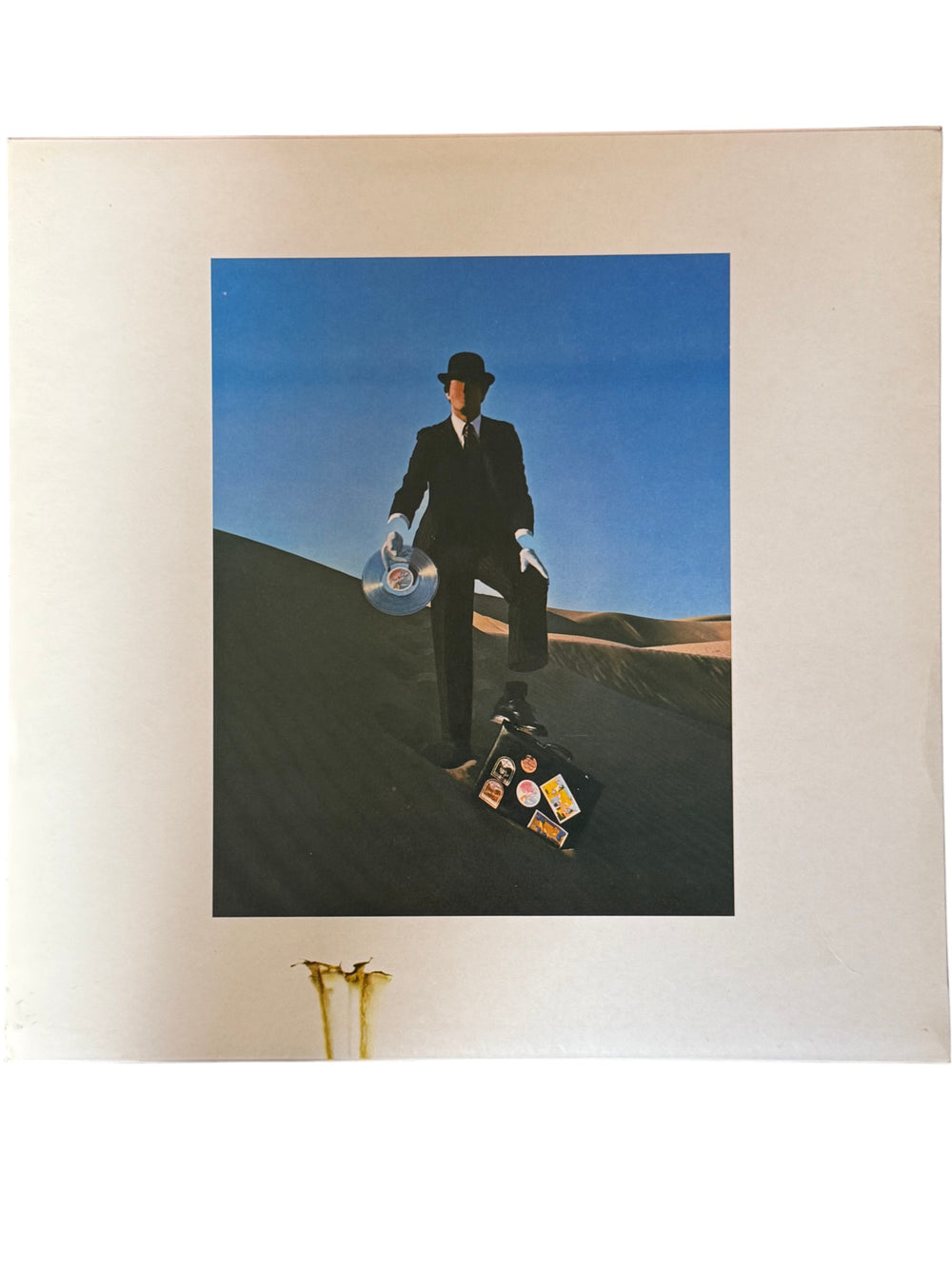 Pink Floyd Wish You Were Here Vinyl - Think Vintage