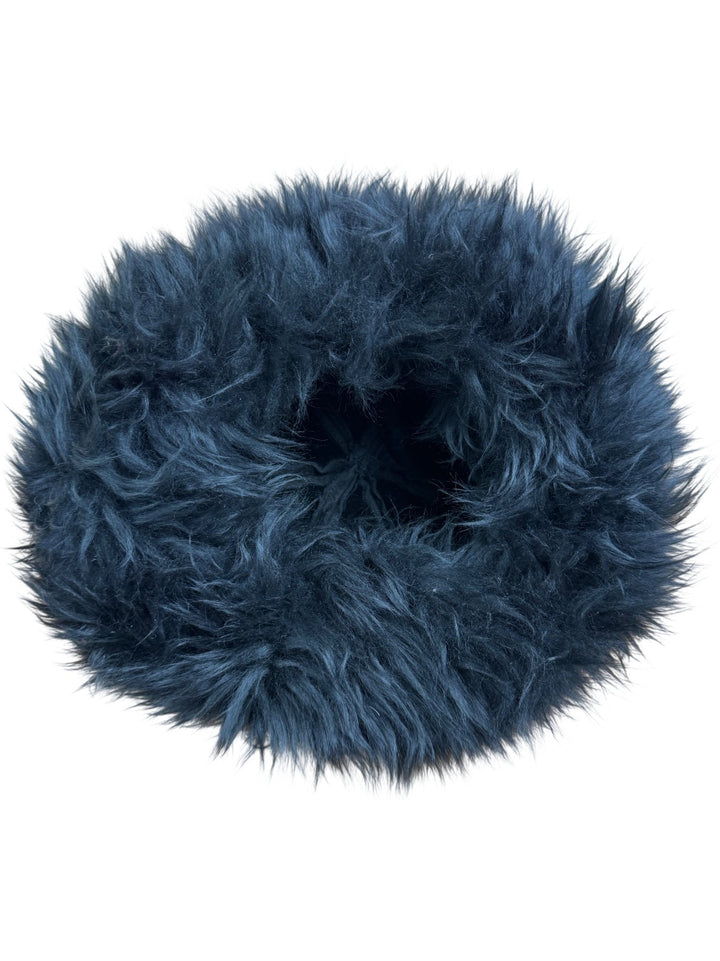 1970s Black Fur Cossack Hat