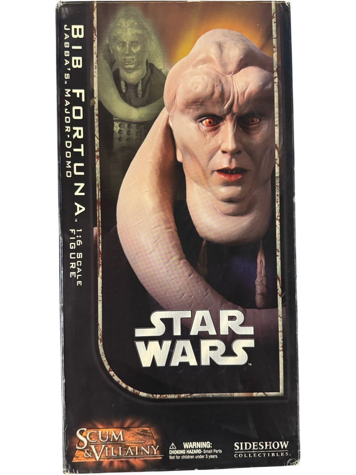 Bib Fortuna Star Wars Sideshow Collectible Figure