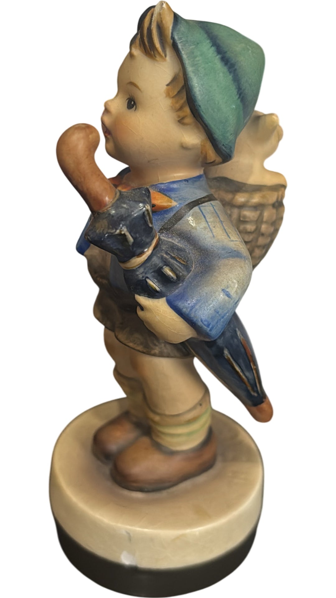 Goebel Hummel 'Home From Market' West Germany Figurine