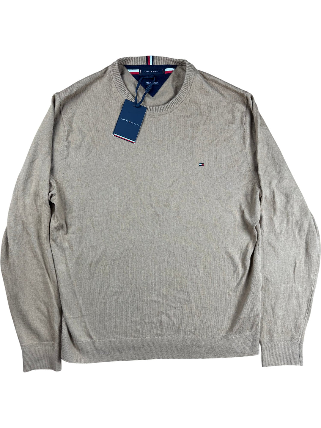 Tommy Hilfiger Cashmere Blend Crew Neck Sweater