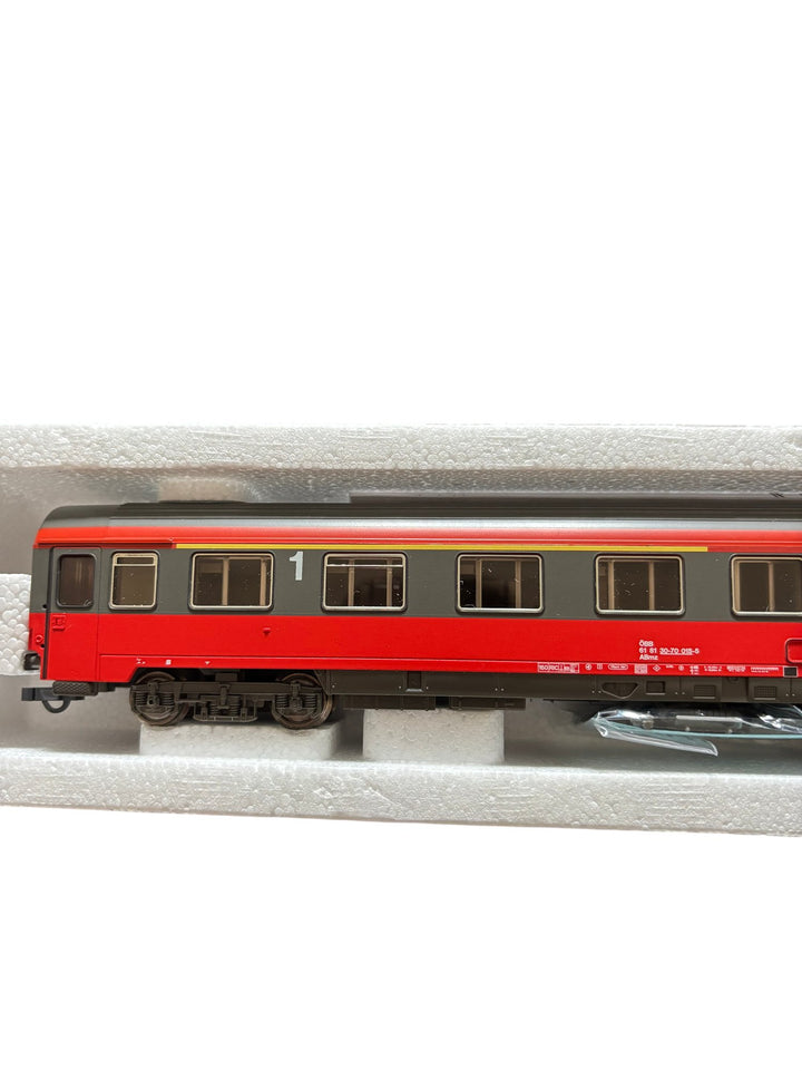 Roco HO Scale OBB Passenger Car Model Train