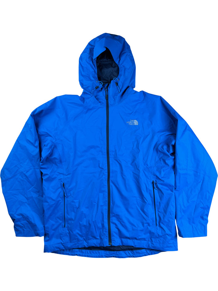 The North Face Blue Hooded Jacket - XXL