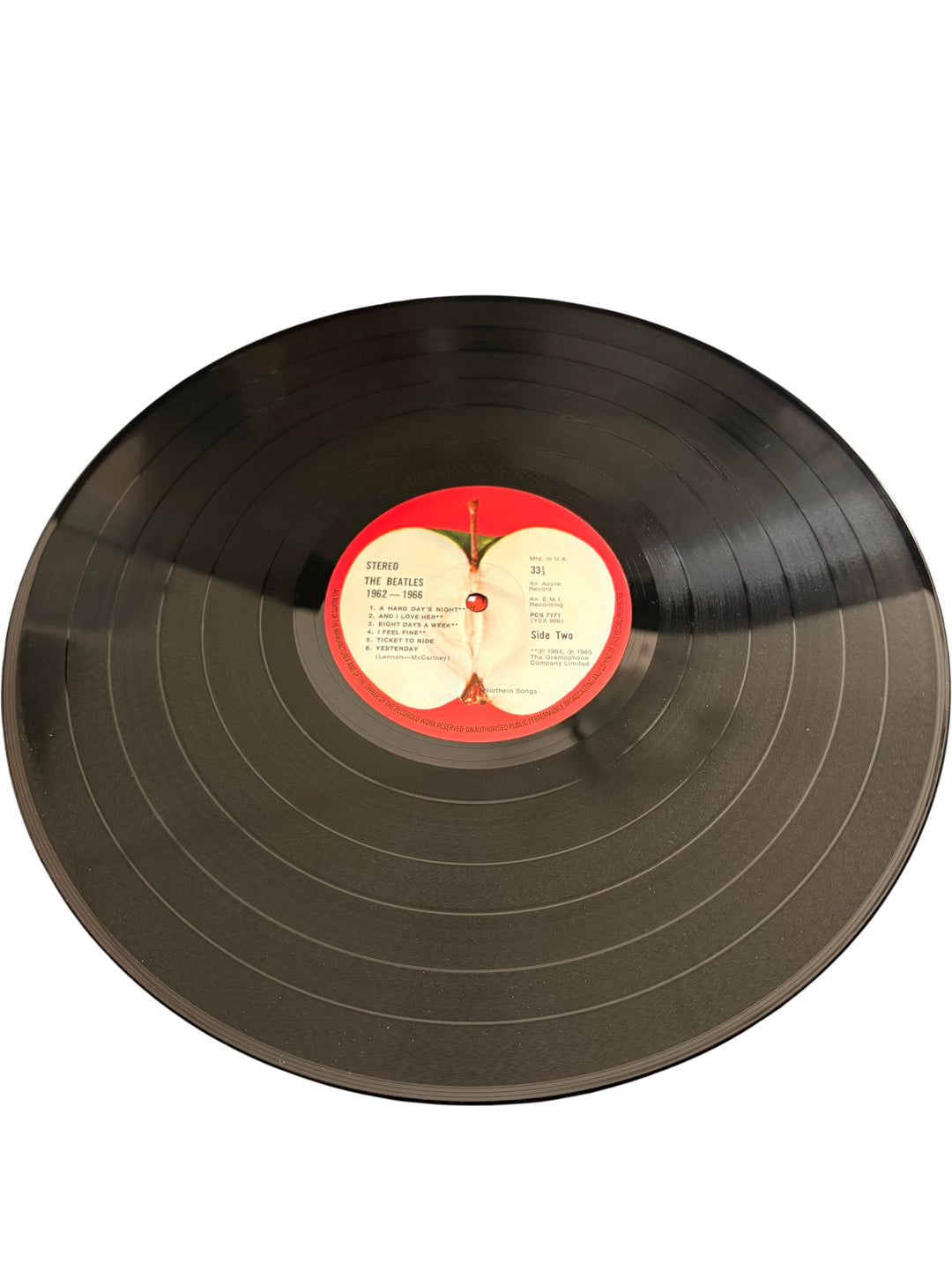 Beatles 1962-1966 Vinyl Compilation - Fair