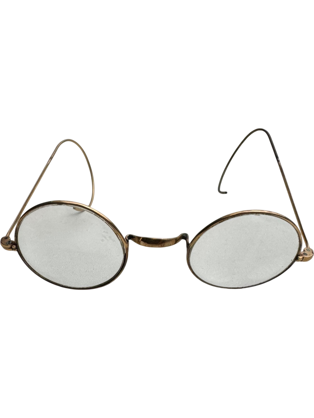 Round Wireframe Spectacles - Think Vintage