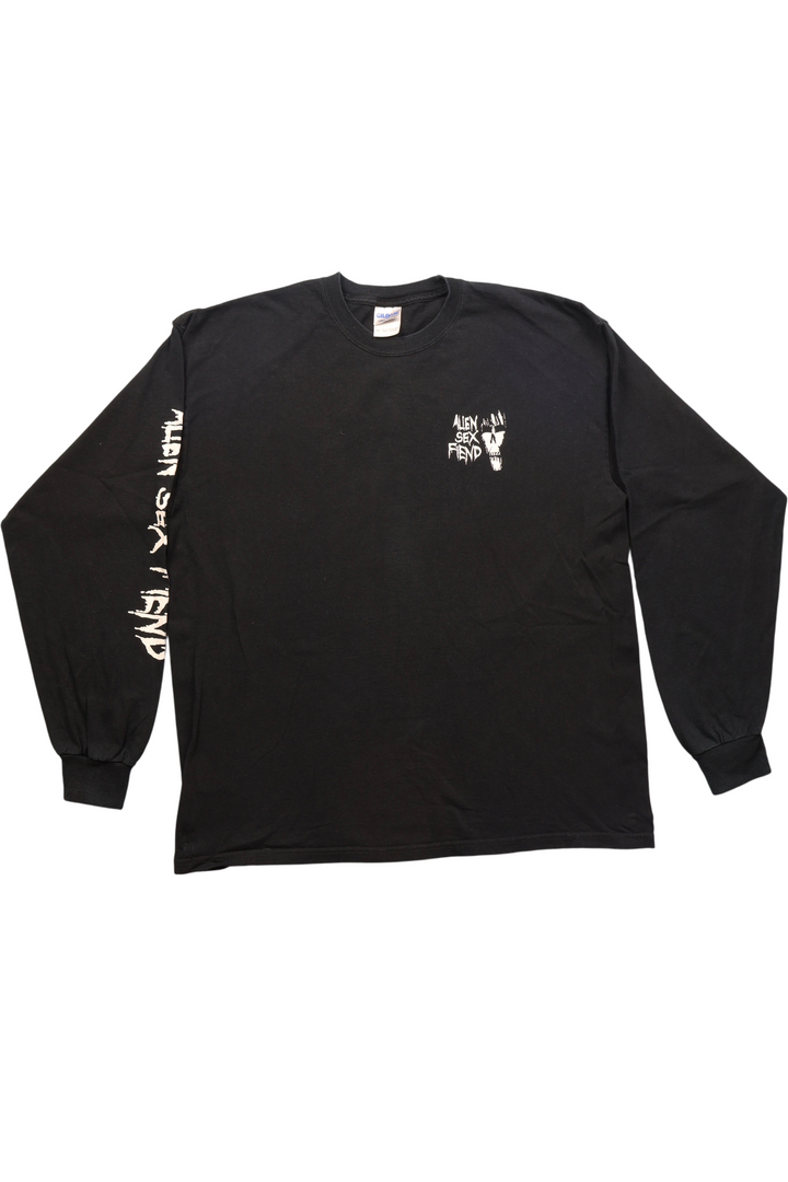 Alien Sex Fiend Long Sleeved Band T-Shirt - XXL - Think Vintage