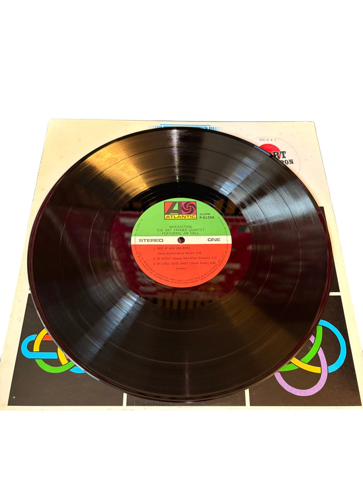 Art Farmer Quartet Featuring Jim Hall Interaction Vinyl - Fair/Good