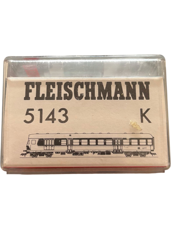 Fleischmann Model Train Car 5143 Green