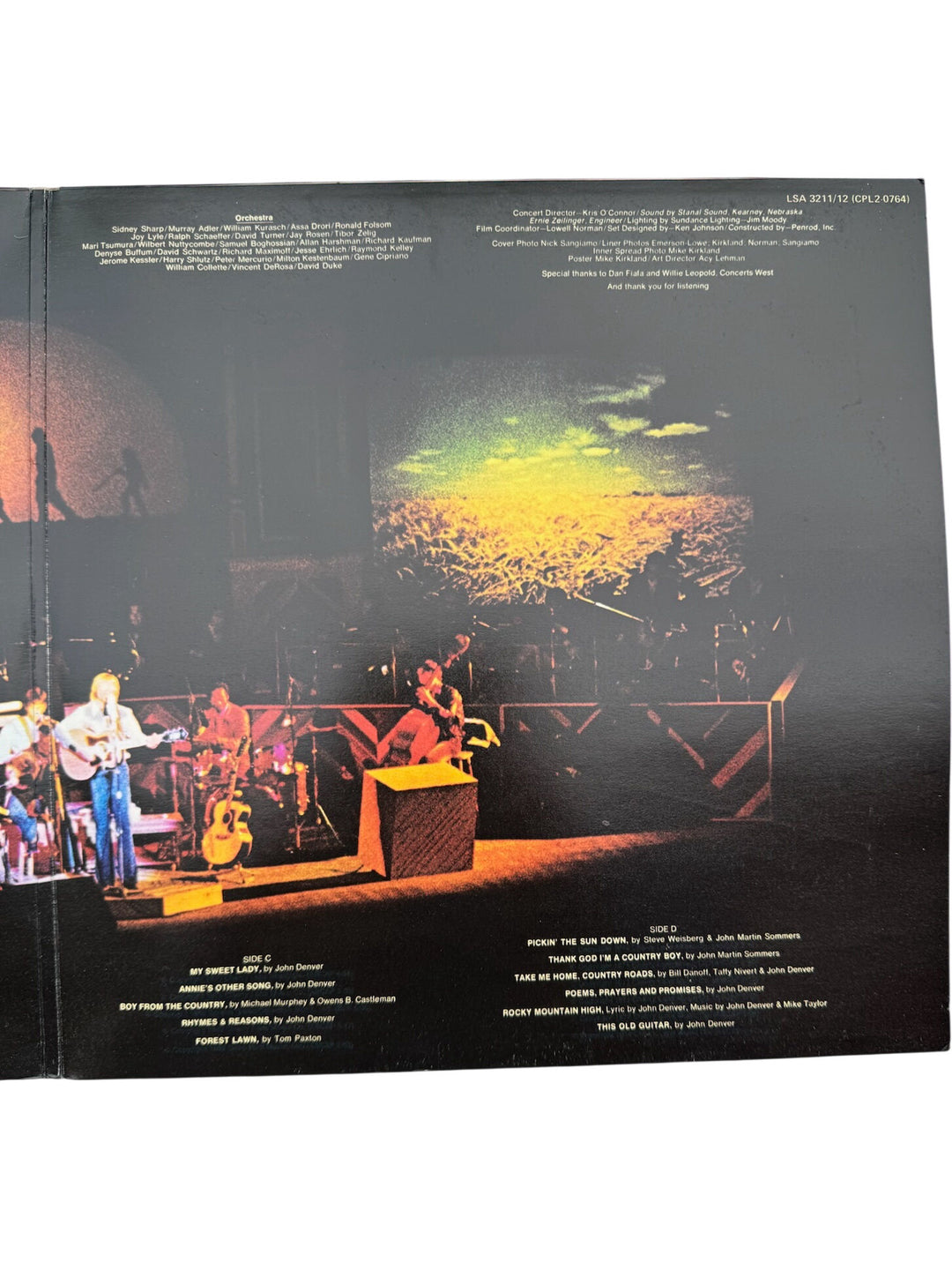 An Evening With John Denver Vinyl - Very Good