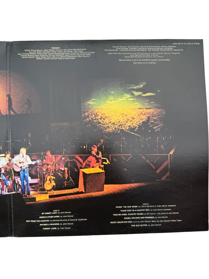An Evening With John Denver Vinyl - Very Good