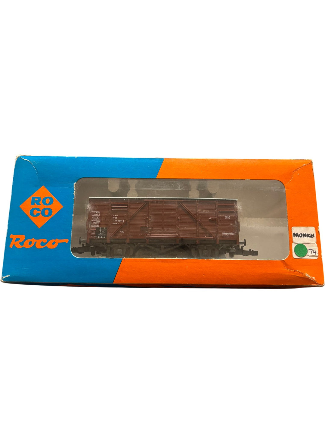 Roco HO Scale 4301A Freight Car Model