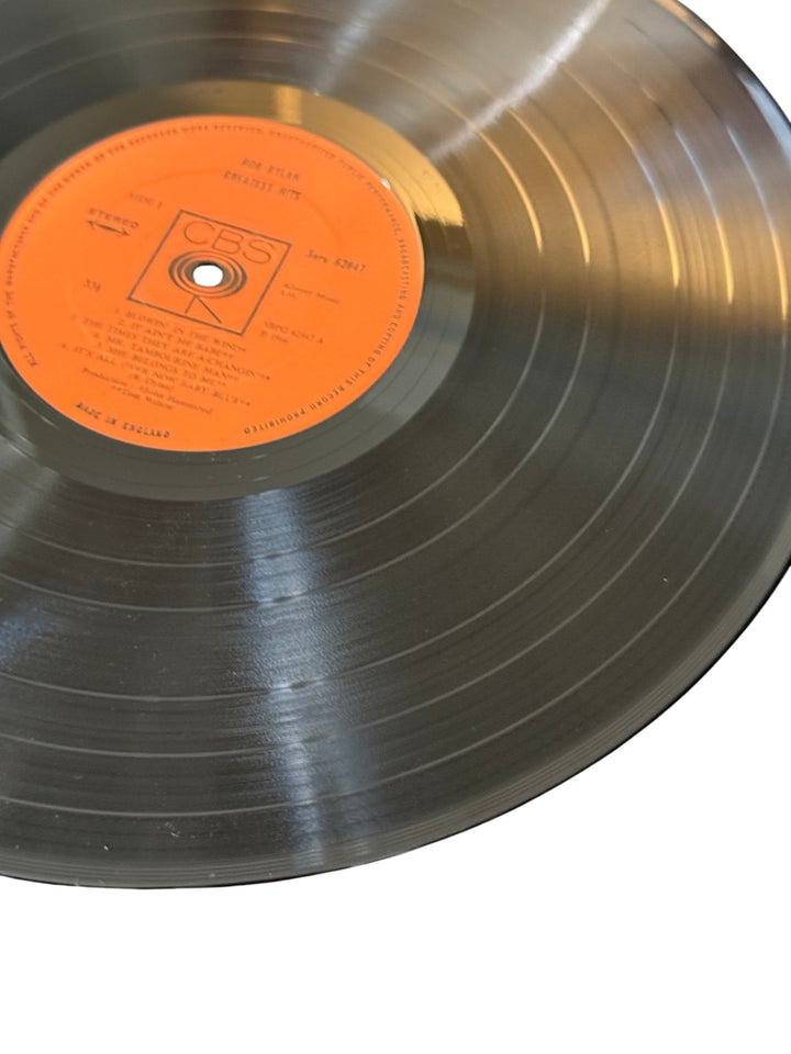 Bob Dylan Greatest Hits LP Record