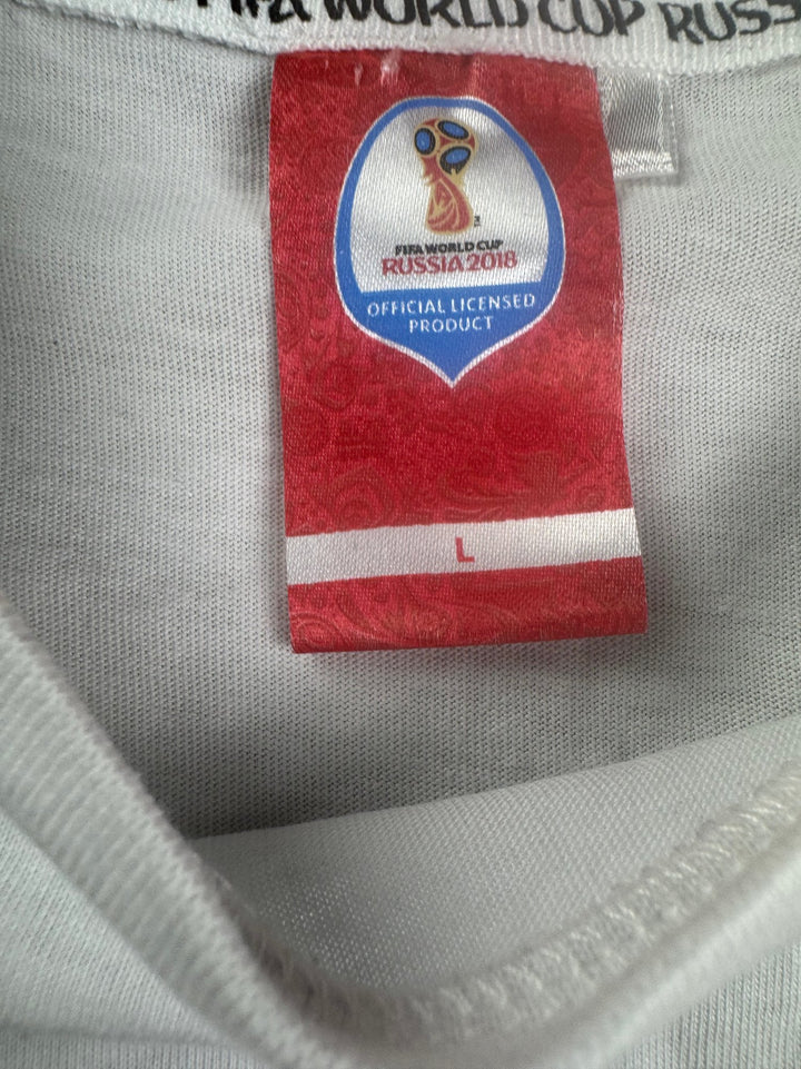 2018 FIFA World Cup England T-Shirt - L