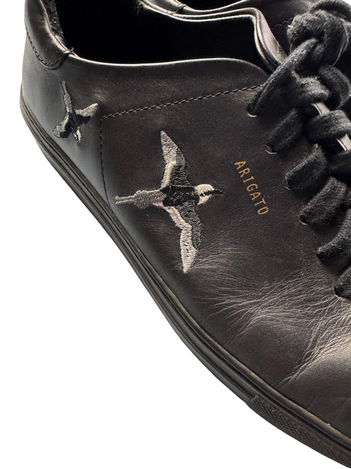 Axel Arigato Black Leather Sneakers - 11