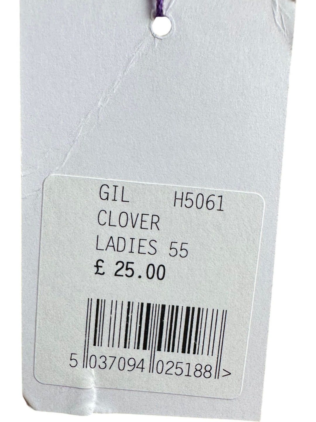 Brora Wool Gloves in Clover - S