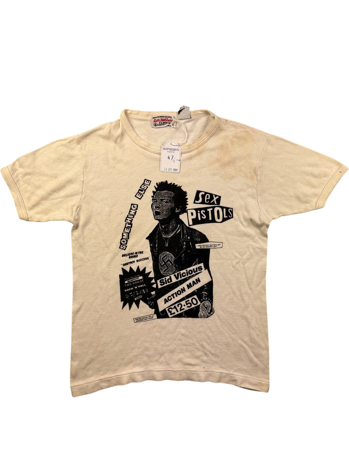 Original 1970s Sex Pistols Graphic T-Shirt - S