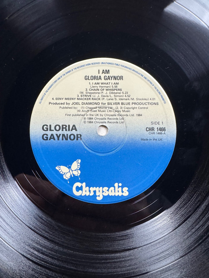 I Am Gloria Gaynor Vinyl - Very Good