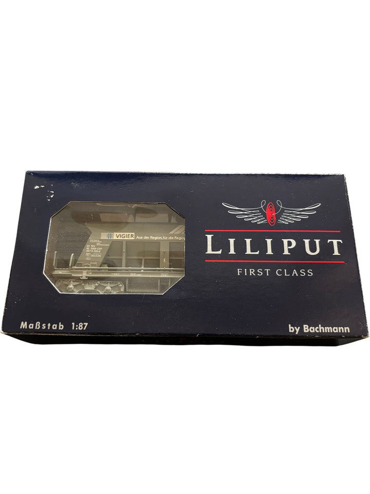 Liliput Model Train Schweizer Kieswagen