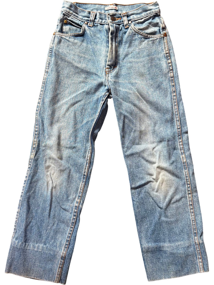 1980s James Hayden Straight Leg Denim Jeans - Age 8/9