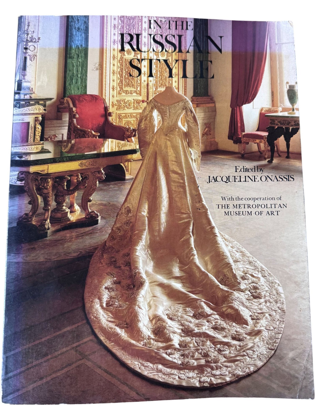 In The Russian Style Book Edited By Jacqueline Onassis