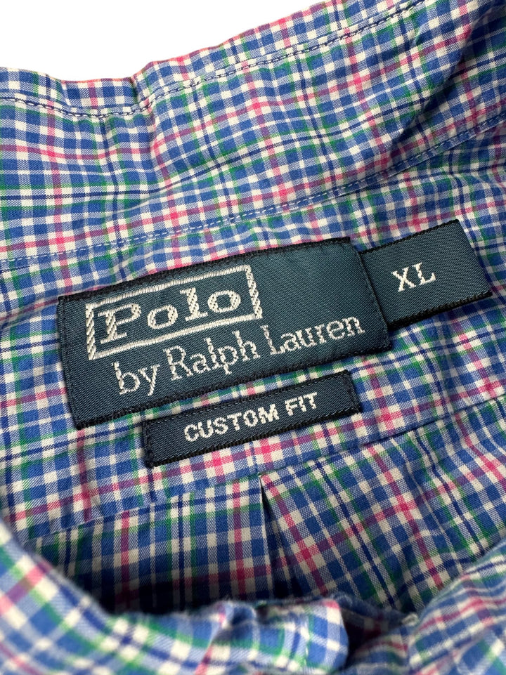 Polo Ralph Lauren Custom Fit Checkered Shirt - XL