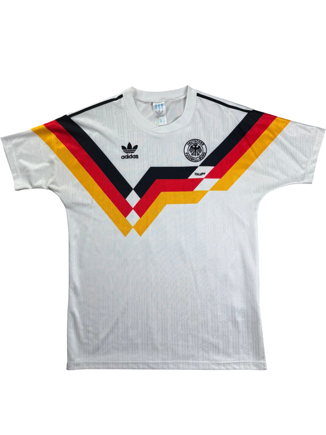 1990/91 Germany Adidas Home Football Shirt -S