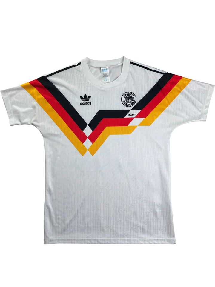 1990/91 Germany Adidas Home Football Shirt -S