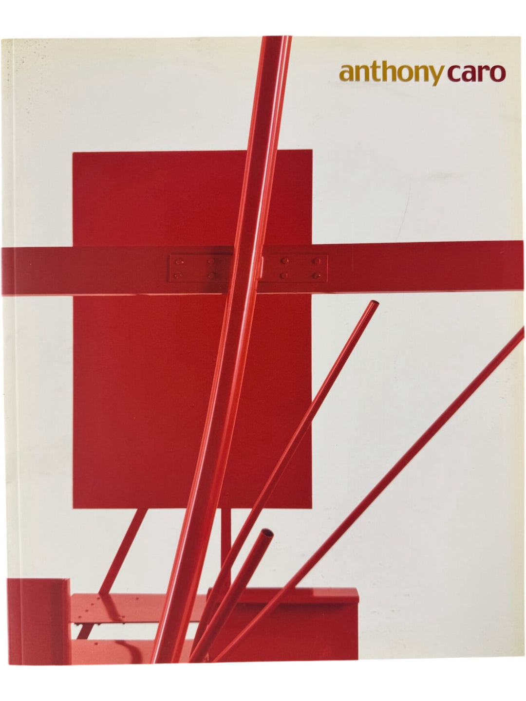 Anthony Caro Art Book