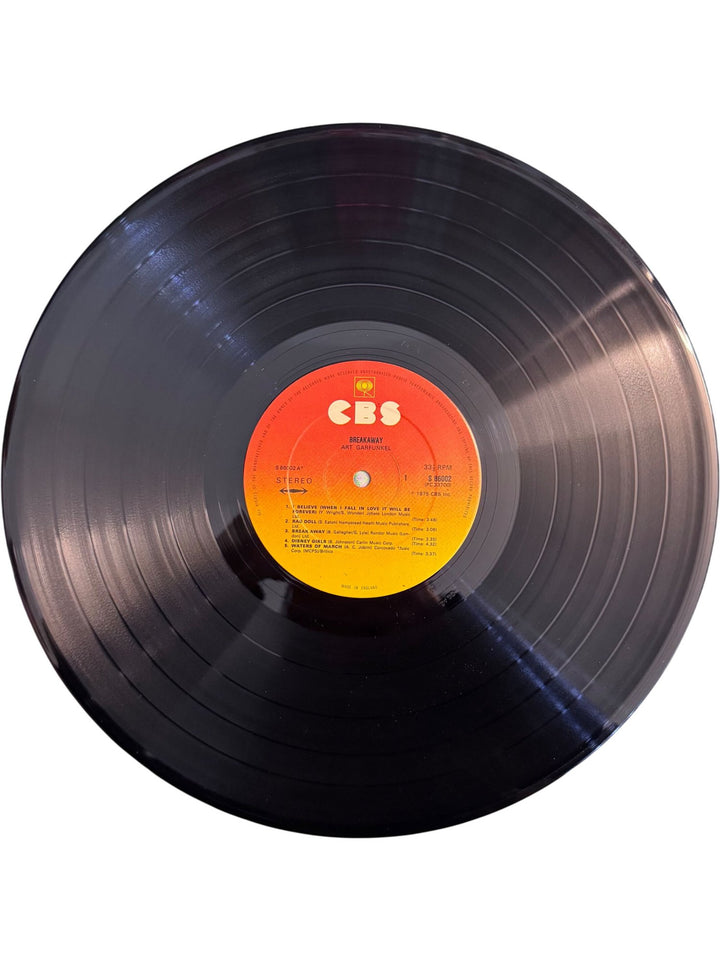 1975 Breakaway Vinyl Record Album- Very Good