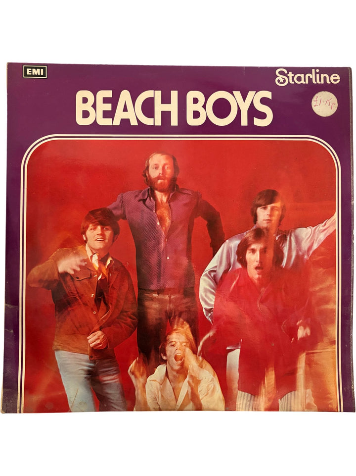 EMI Starline Beach Boys Vinyl Record - Fair
