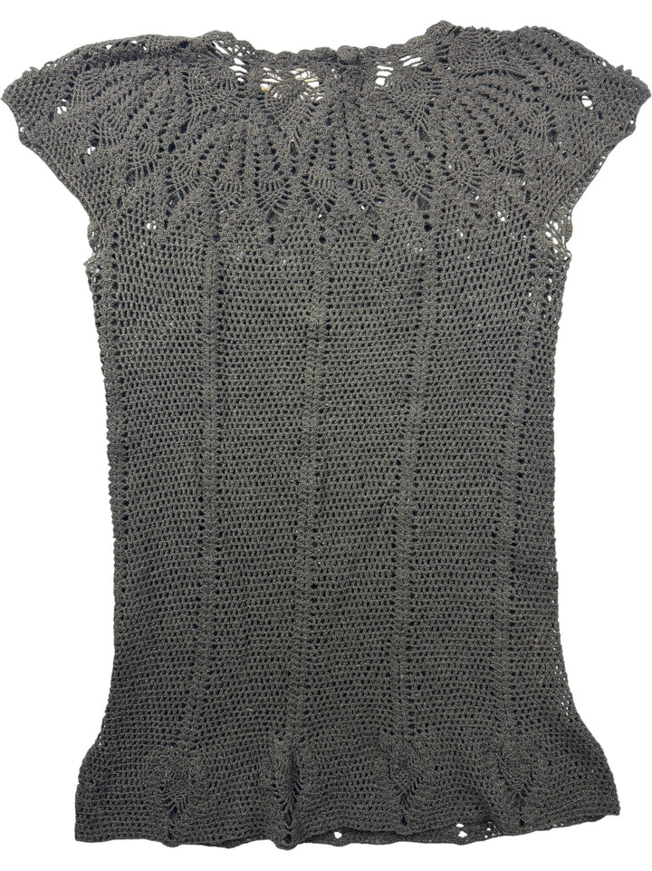 Dolce & Gabbana Crochet Top - XS