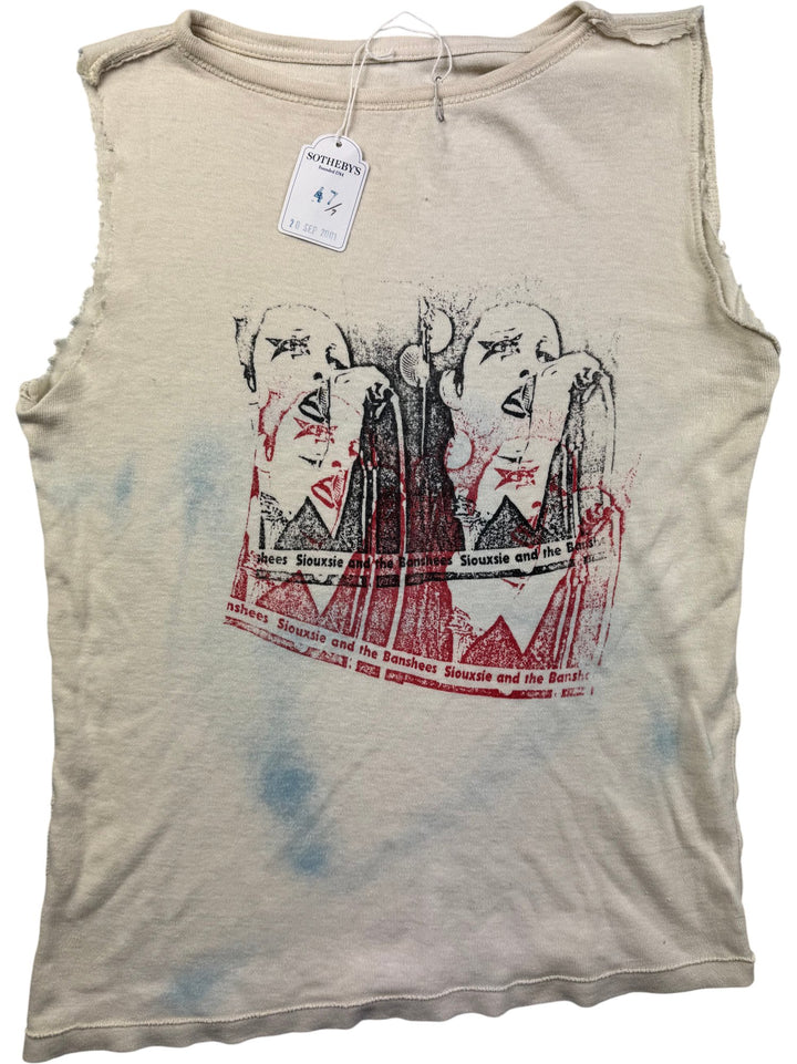 Siouxsie And The Banshees Sleeveless T-Shirt