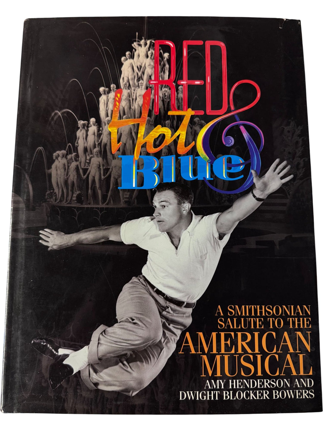 Red Hot & Blue Musical Book