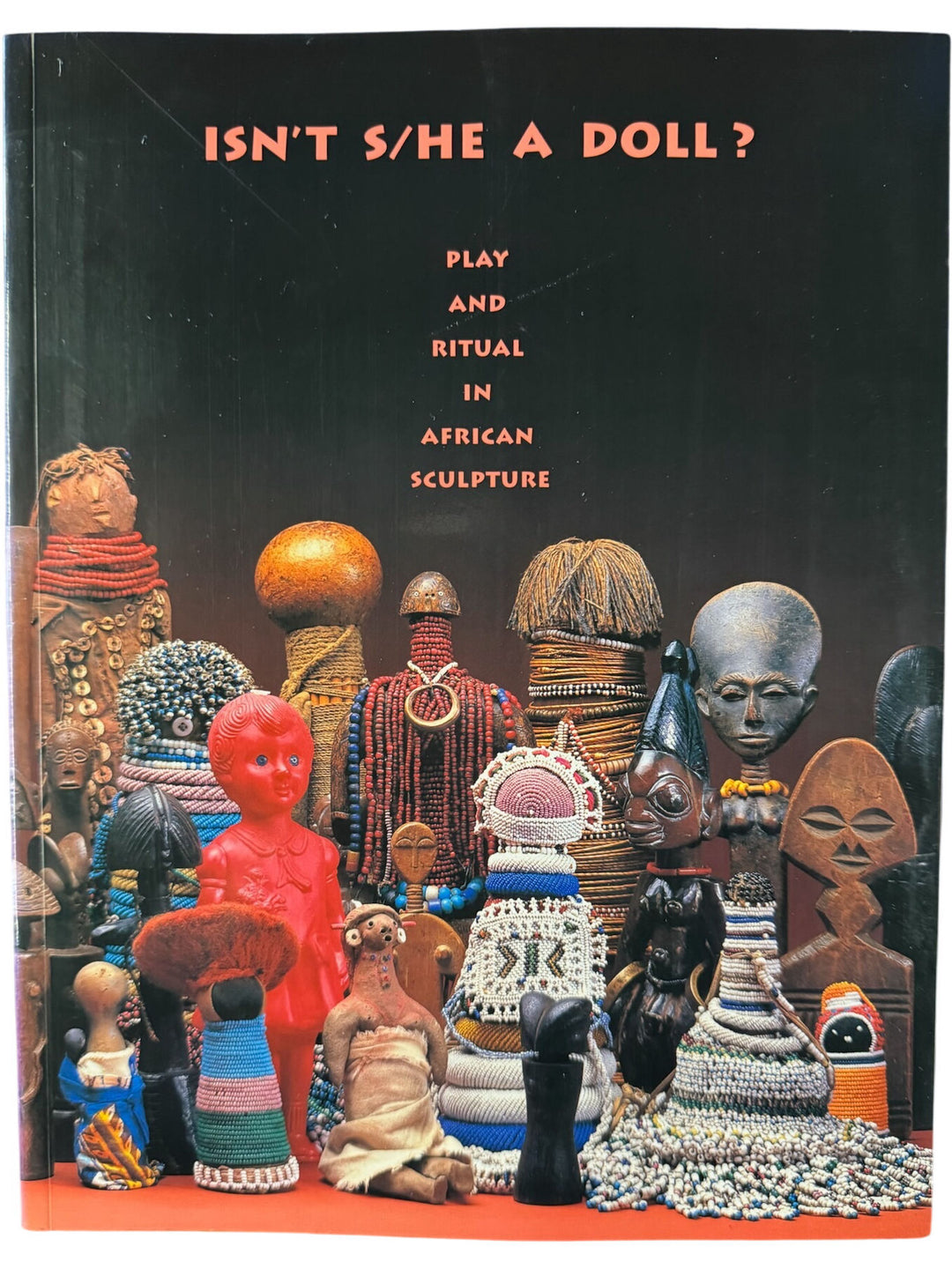 African Sculpture Ritual Book