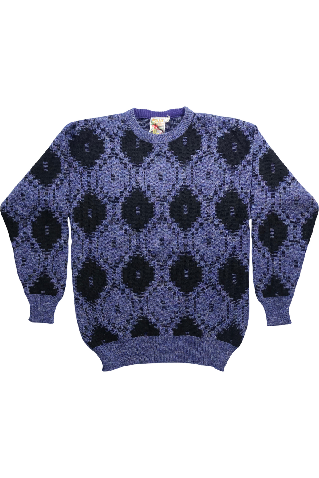Patterned Jumper By Rich Boy - Think Vintage