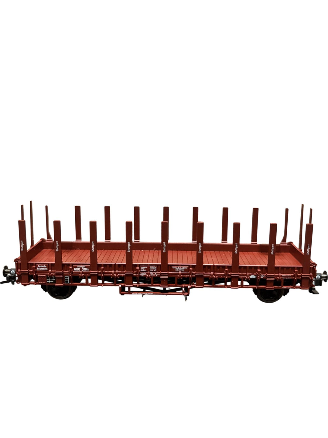 Fleischmann 5226 Red Railroad Freight Car Model